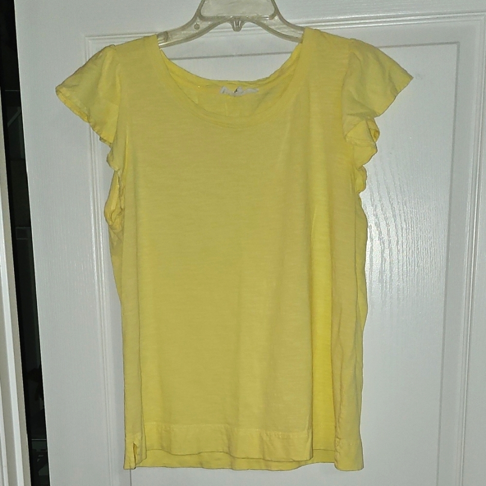 🎉HP🎉 Jane & Delancey Yellow Top